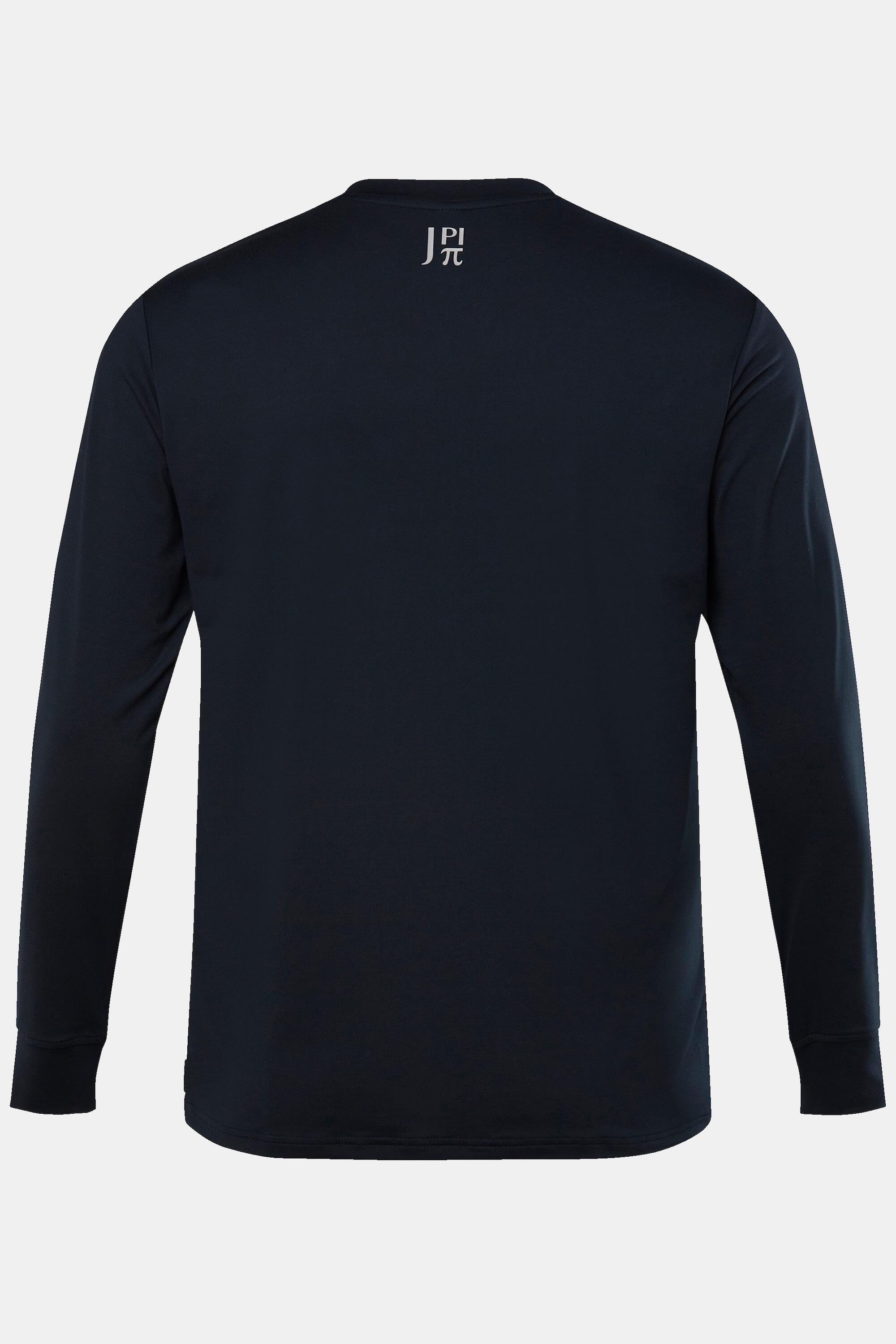Hommes T-shirt de bain. Manches longues col rond et protection UV 50+ 4/4
