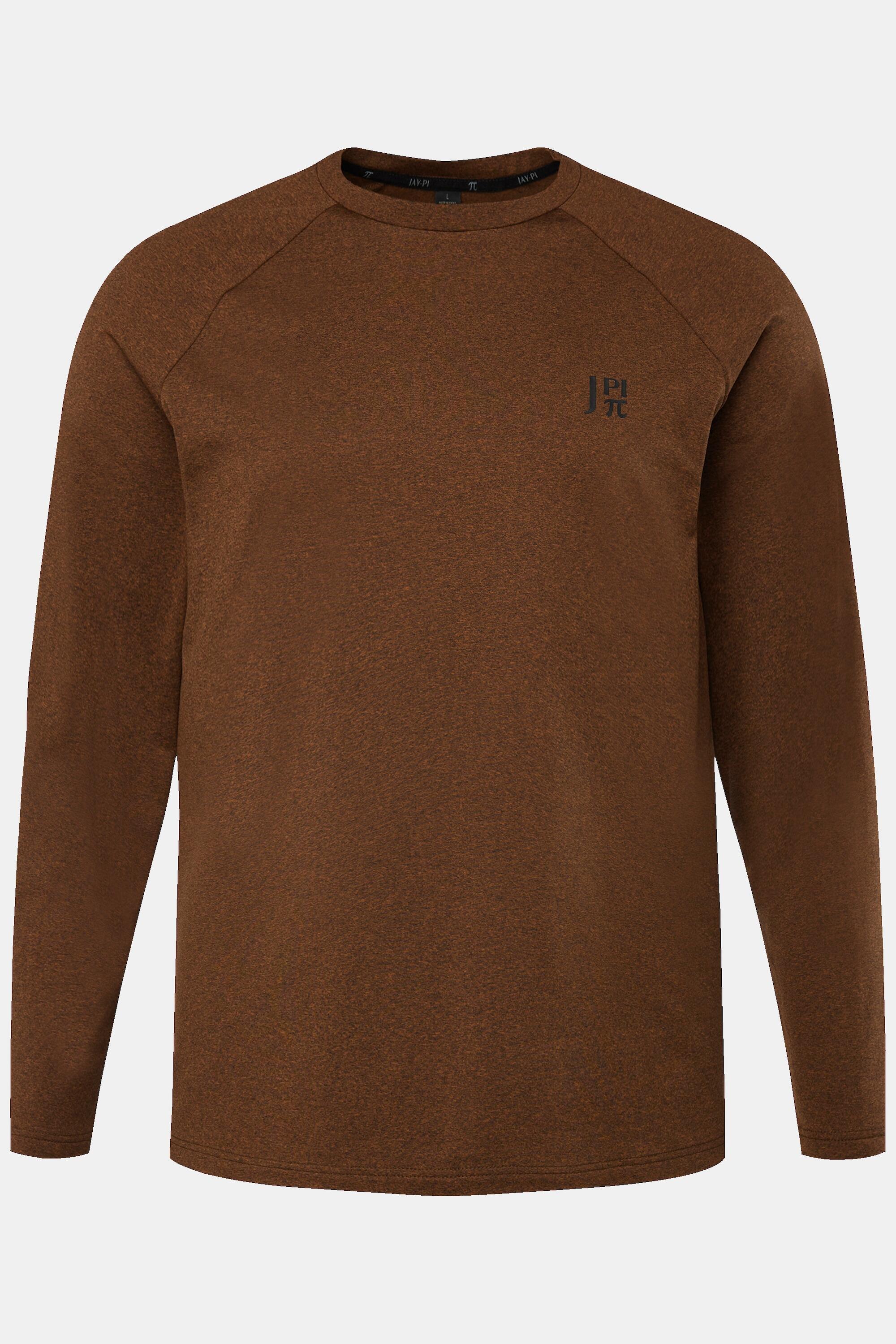 Hommes T-shirt technique FLEXNAMIC® manches longues et technologie QuickDry 3/4