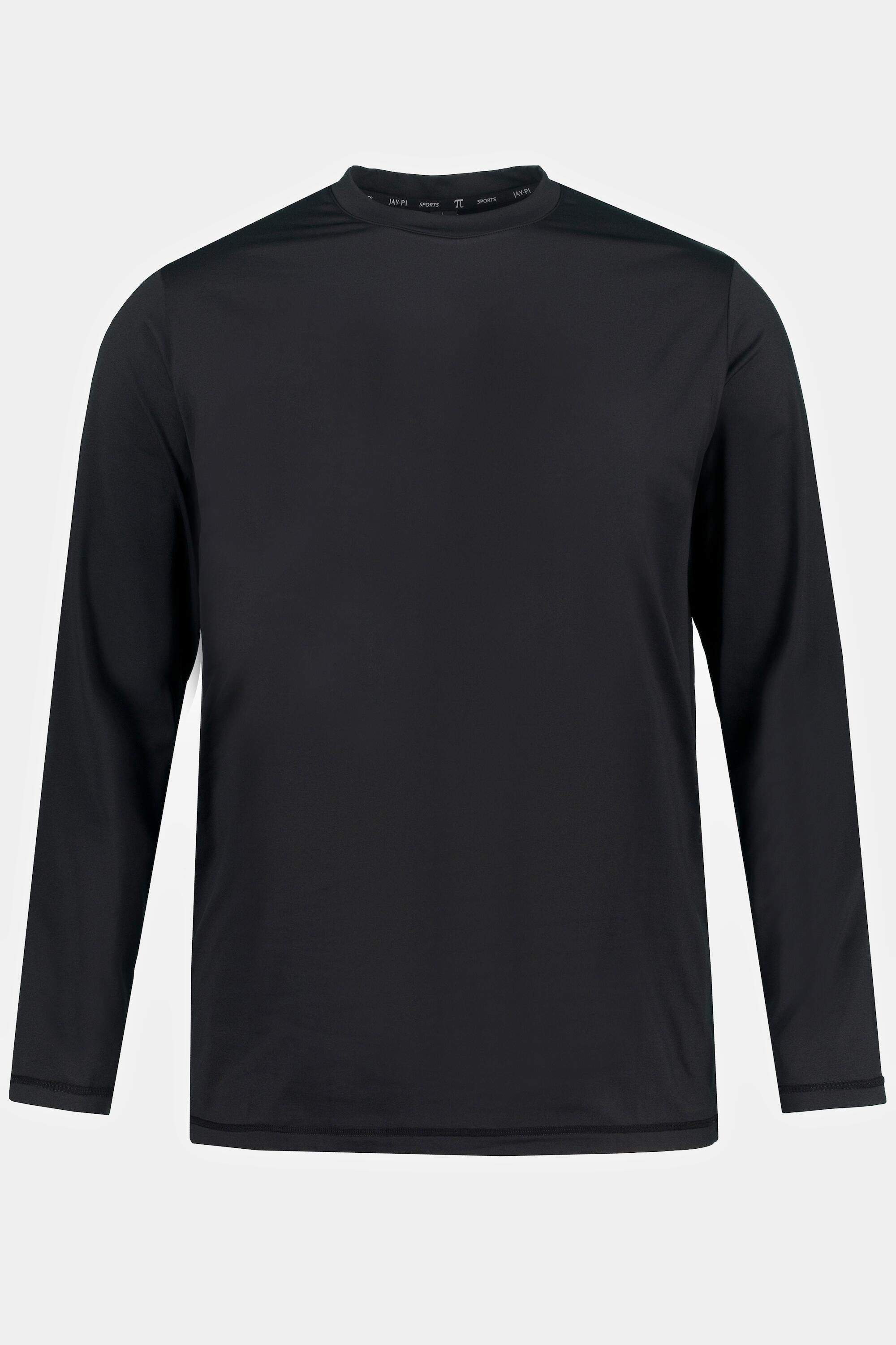 Hommes Maillot de corps technique collection Skiwear manches longues et col rond 3/5