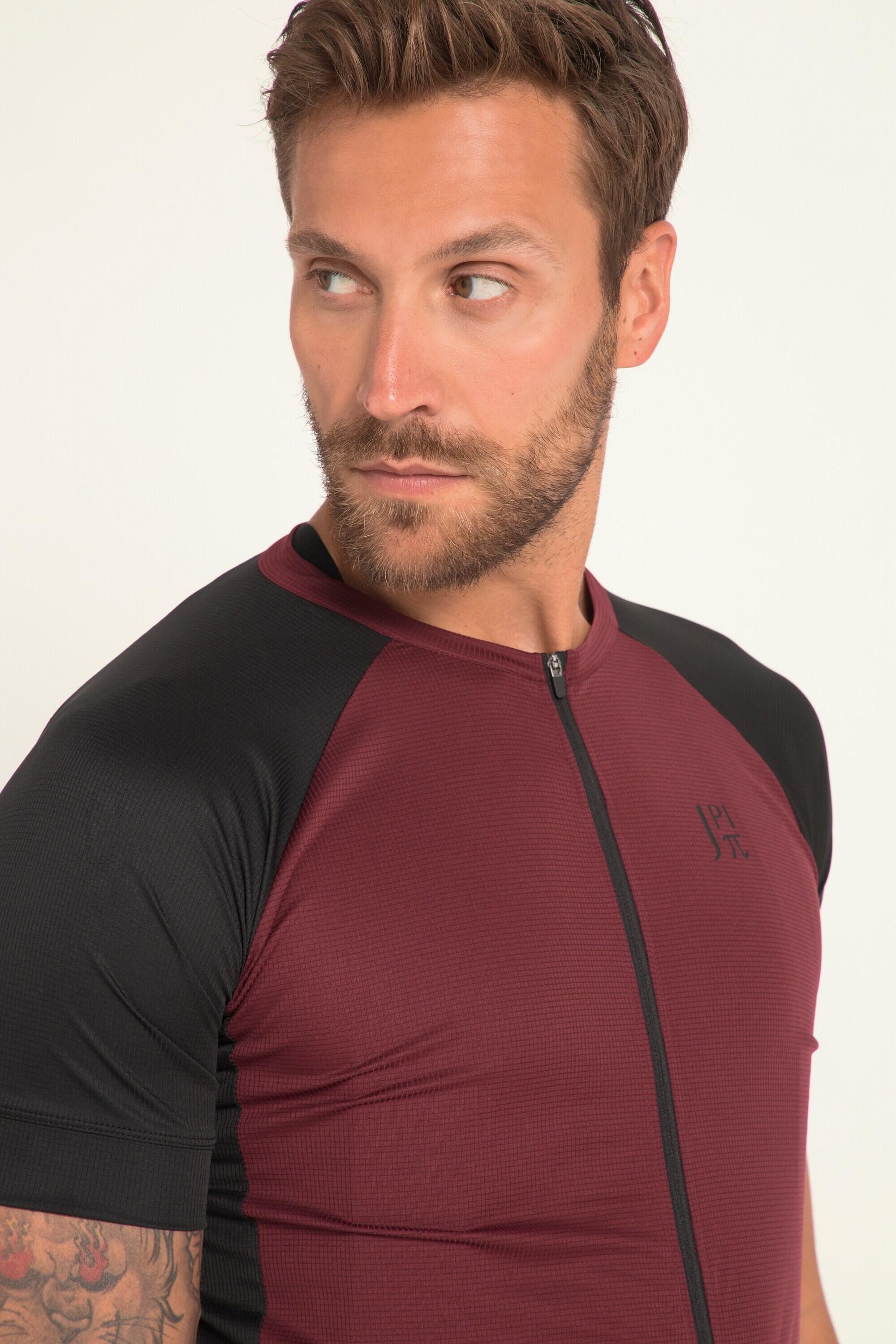 Hommes Maillot de cyclisme collection Bikewear. Col rond 2/4