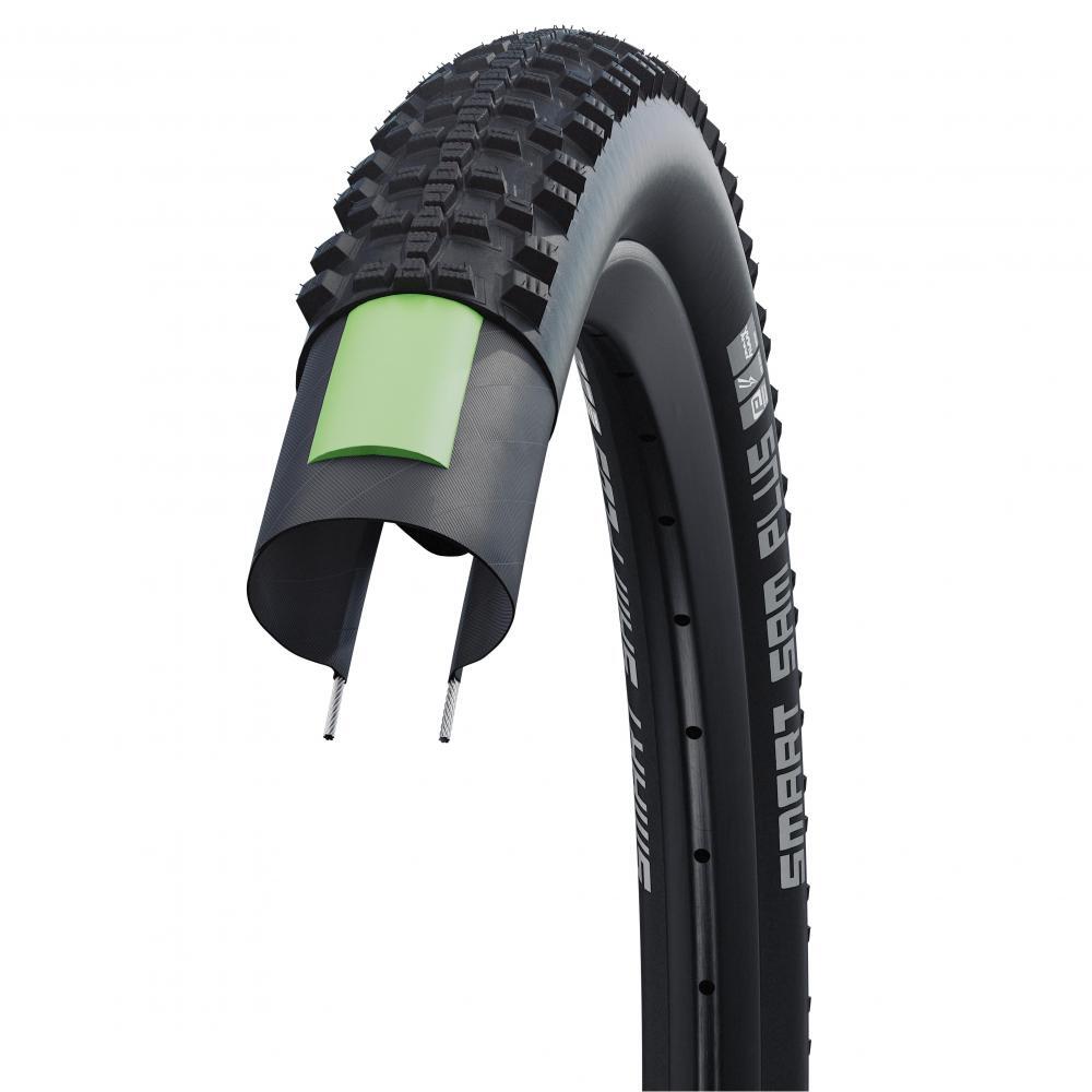 buitenband Smart Sam Plus 27.5 x 2.25 (57-584) zwart 2/3