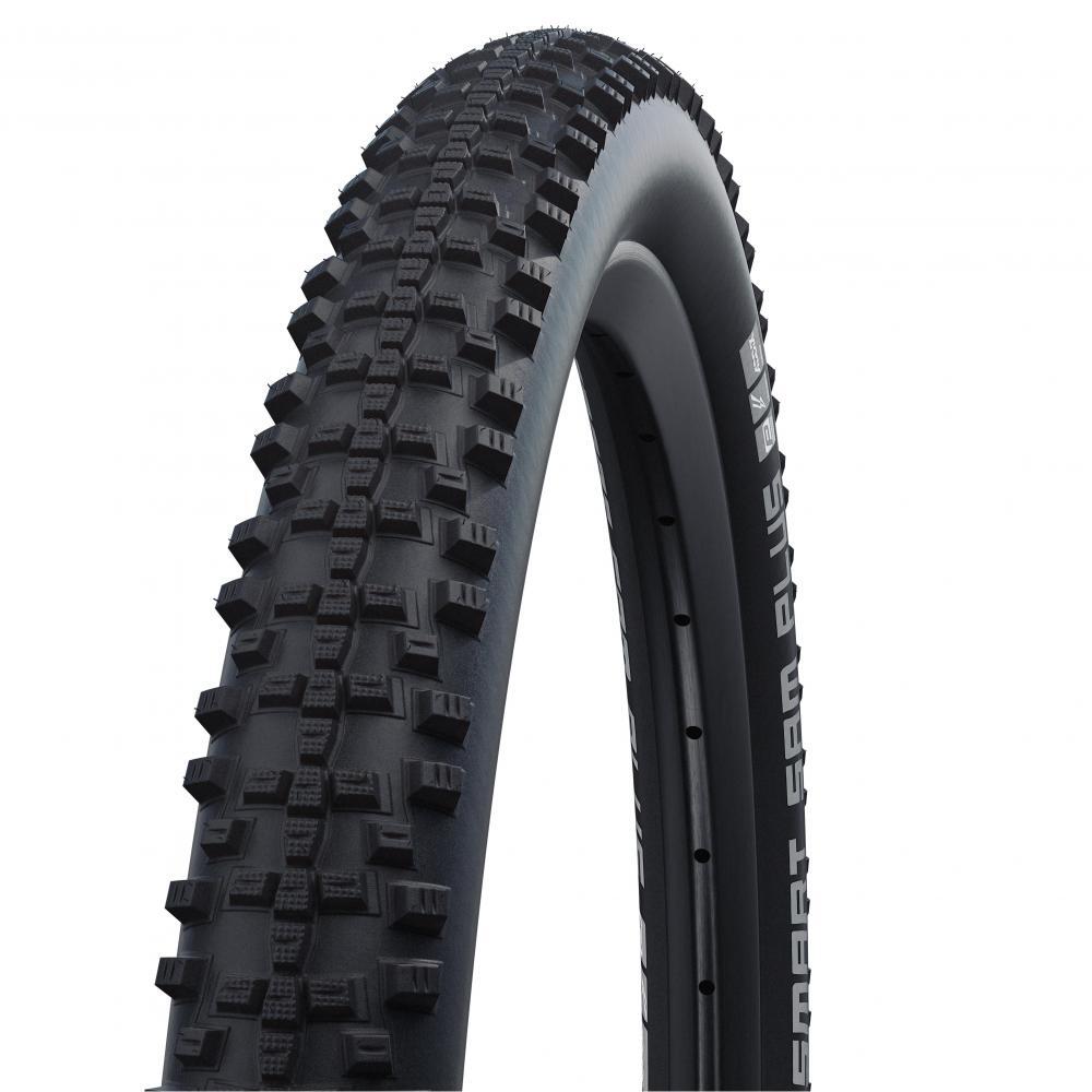 SCHWALBE Pneumatico Schwalbe Smart Sam Plus 27.5 x 2.25 (57-584) Nero.
