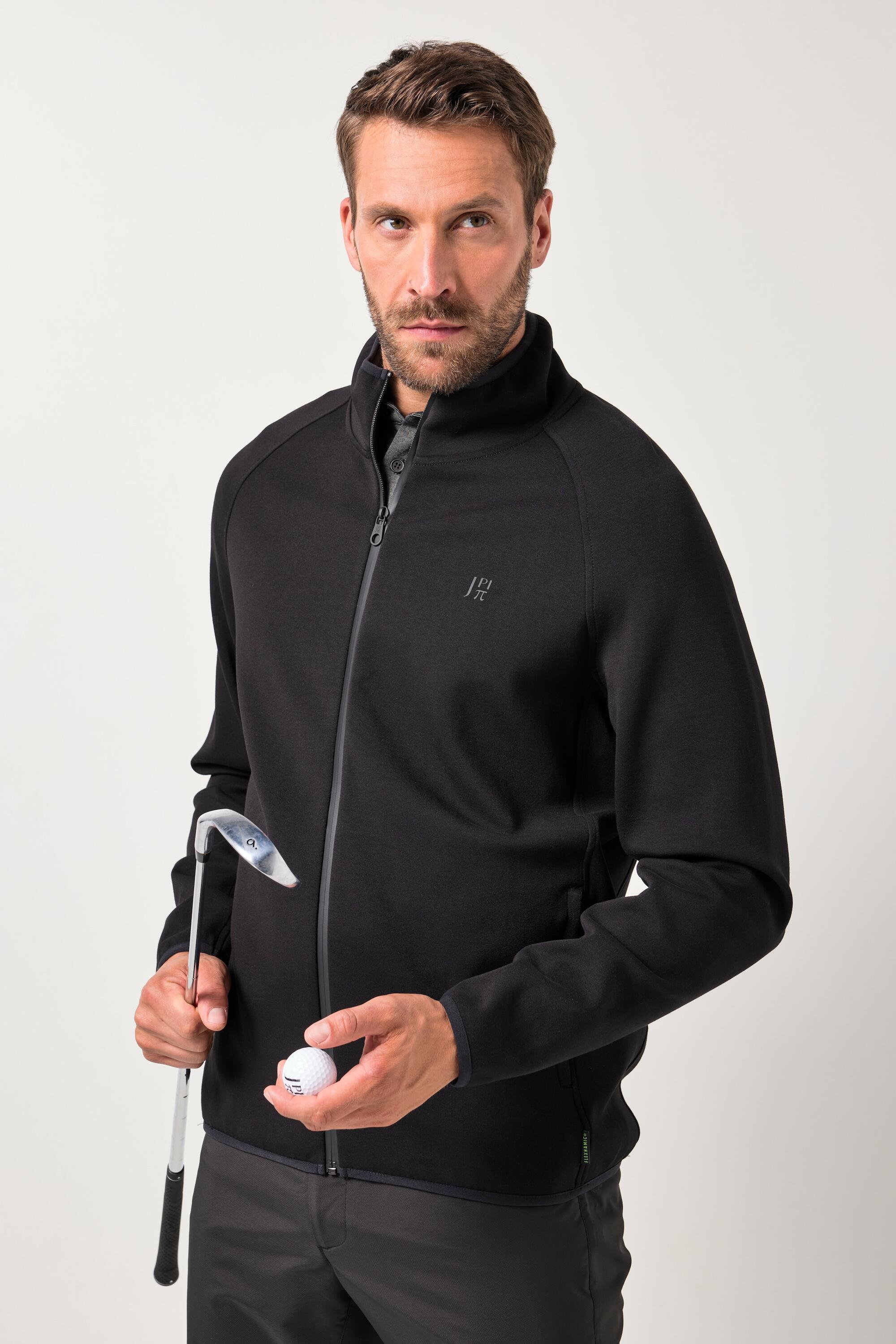 Hommes Veste en scuba spéciale golf col montant et finition FLEXNAMIC® 3/7