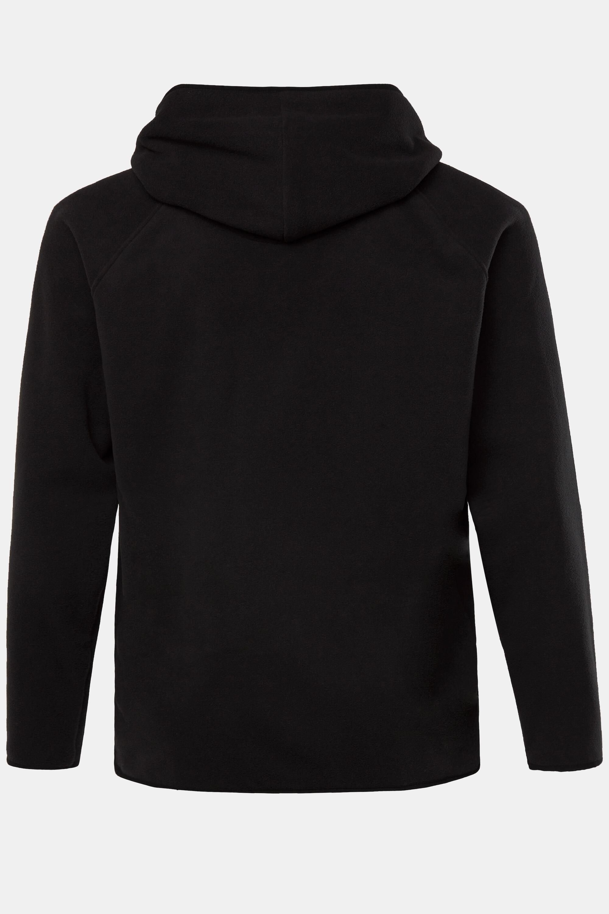 Heren Fleecejack ultralicht capuchon 5/6