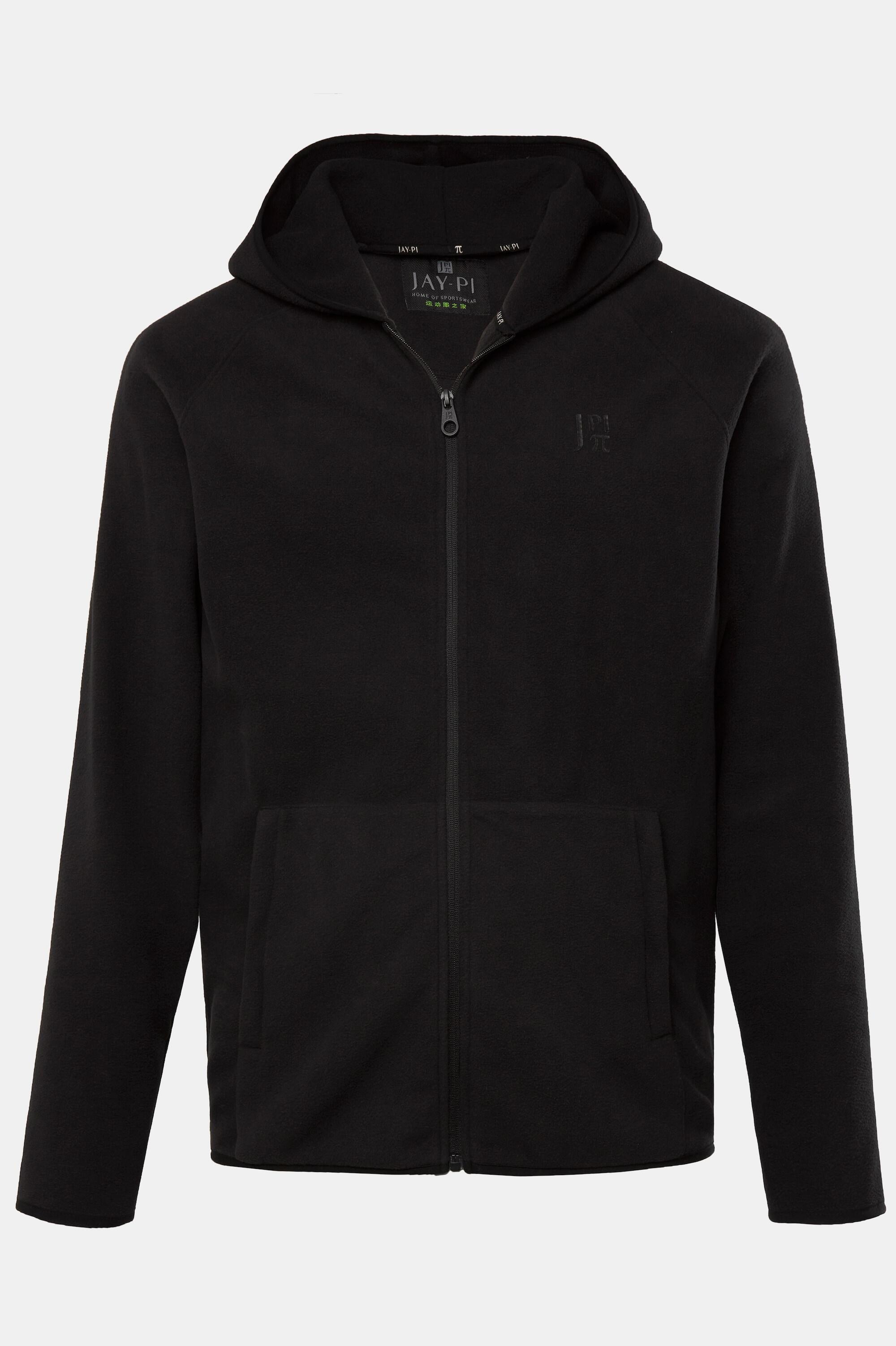 Heren Fleecejack ultralicht capuchon 4/6