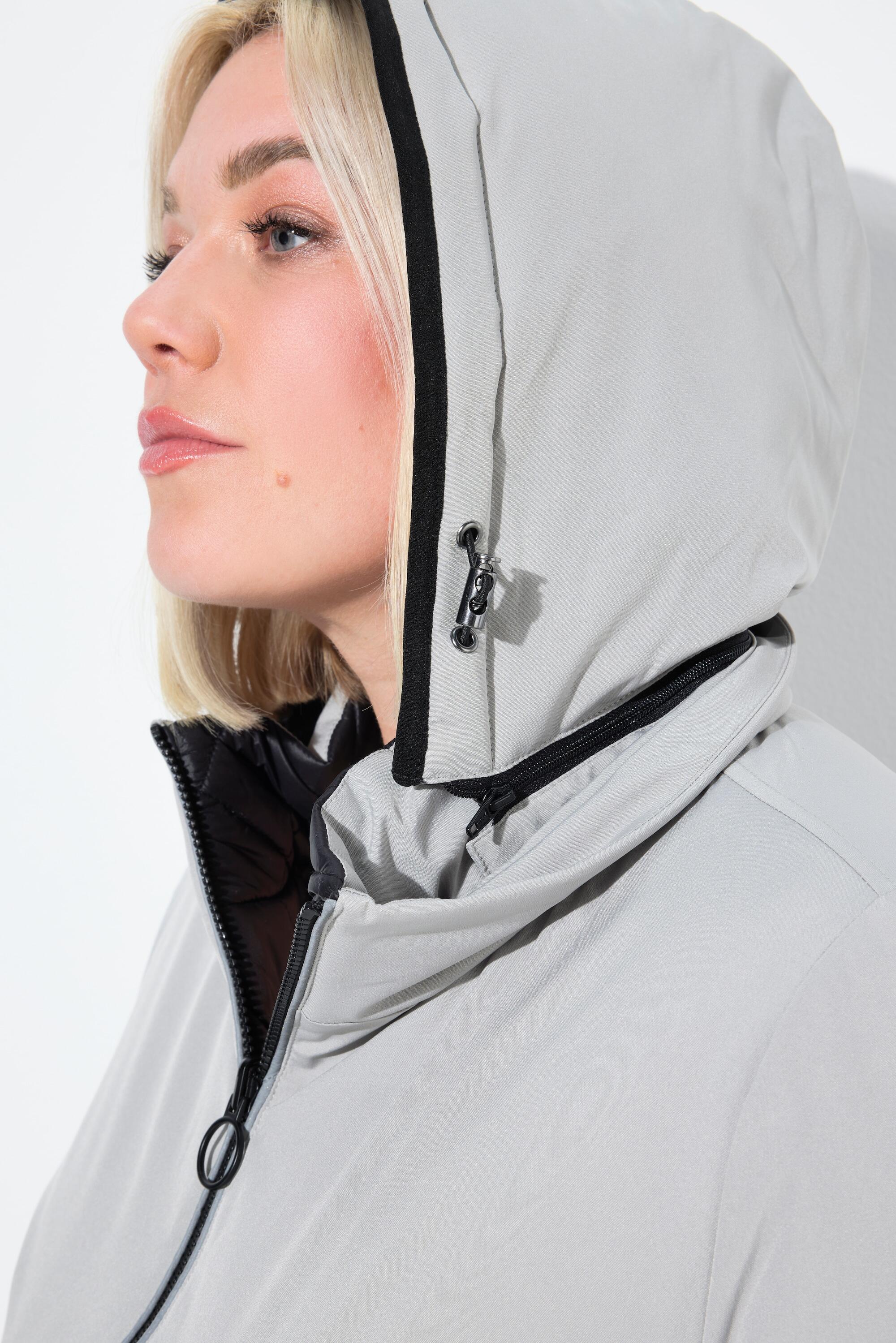 Femme Veste matelassée réversible HYPRAR élément réfléchissant 5/7