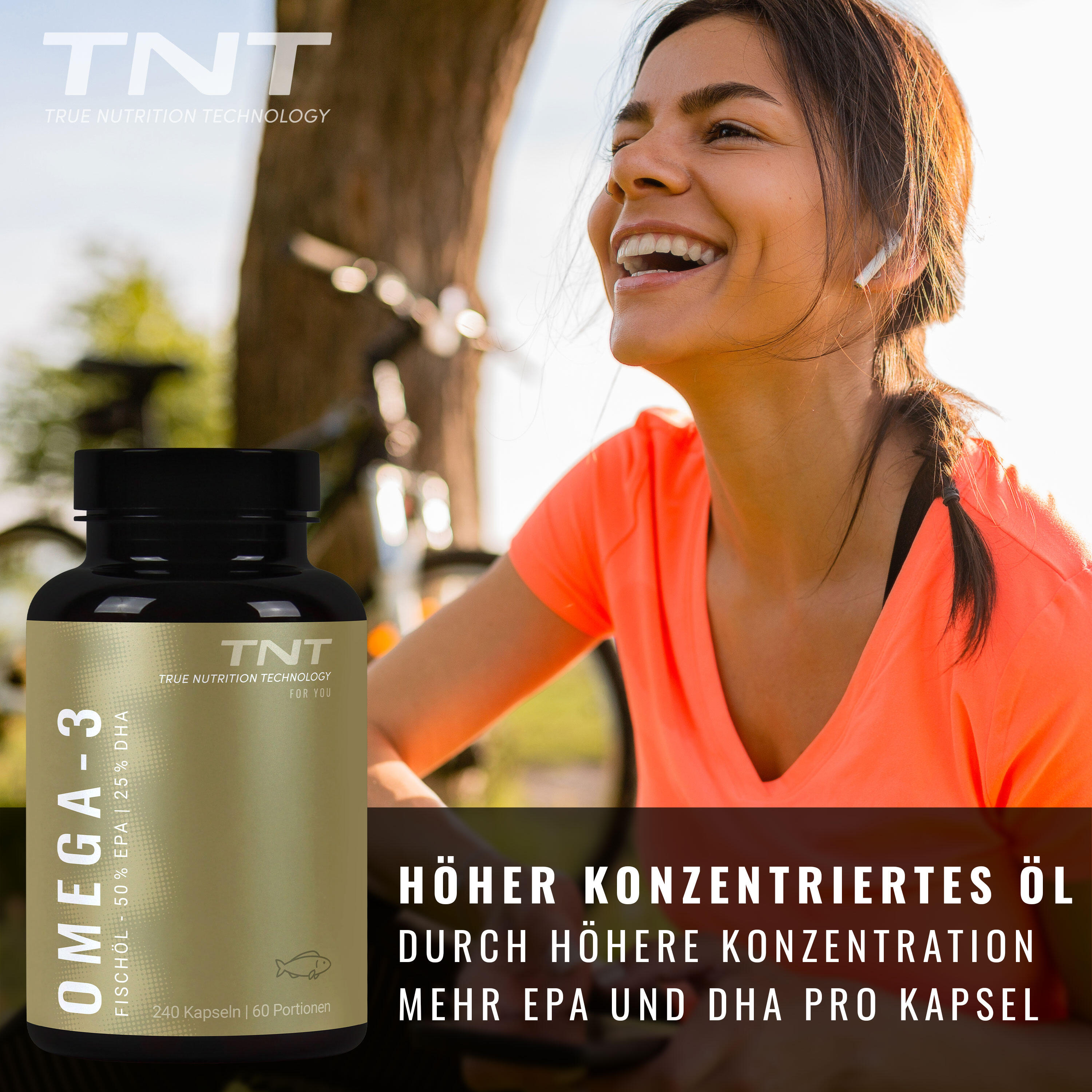 Omega-3 Fischöl Kapseln (50% EPA, 25% DHA) 3/6