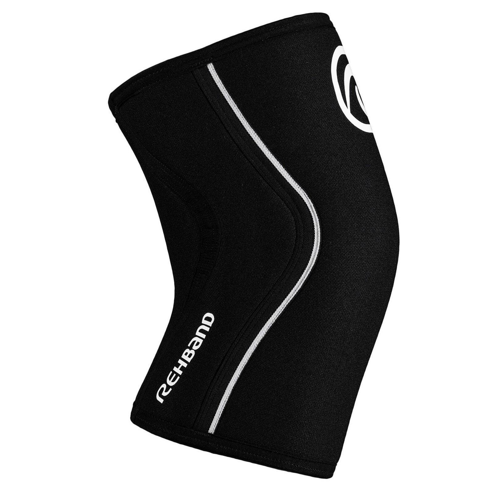Rehband RX Genouillère Power Max 7 mm | Bandage genou haltérophilie 4/4