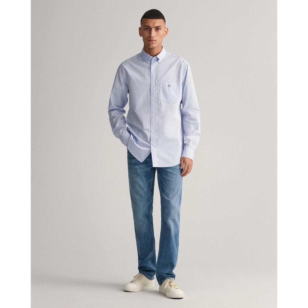 Heren Leisure Shirts GANT 4/6