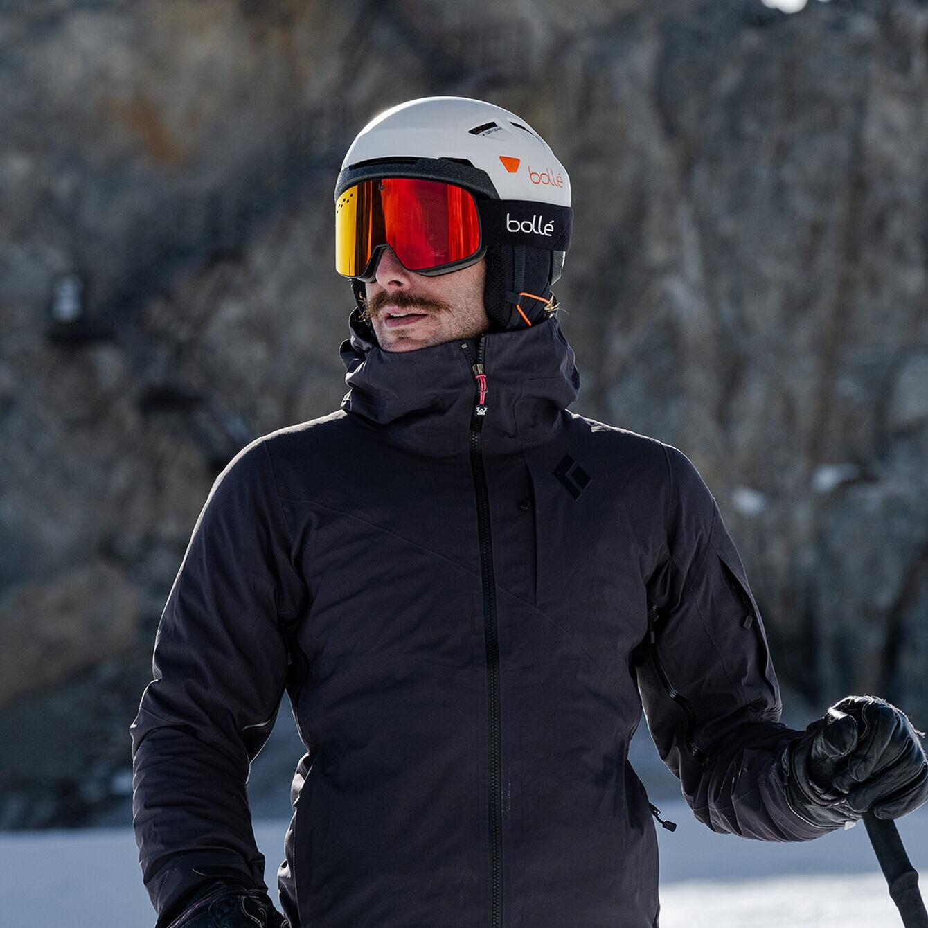 Masque de Ski Cylindrique NEVADA - Verre Cat 2 - Adulte 3/7