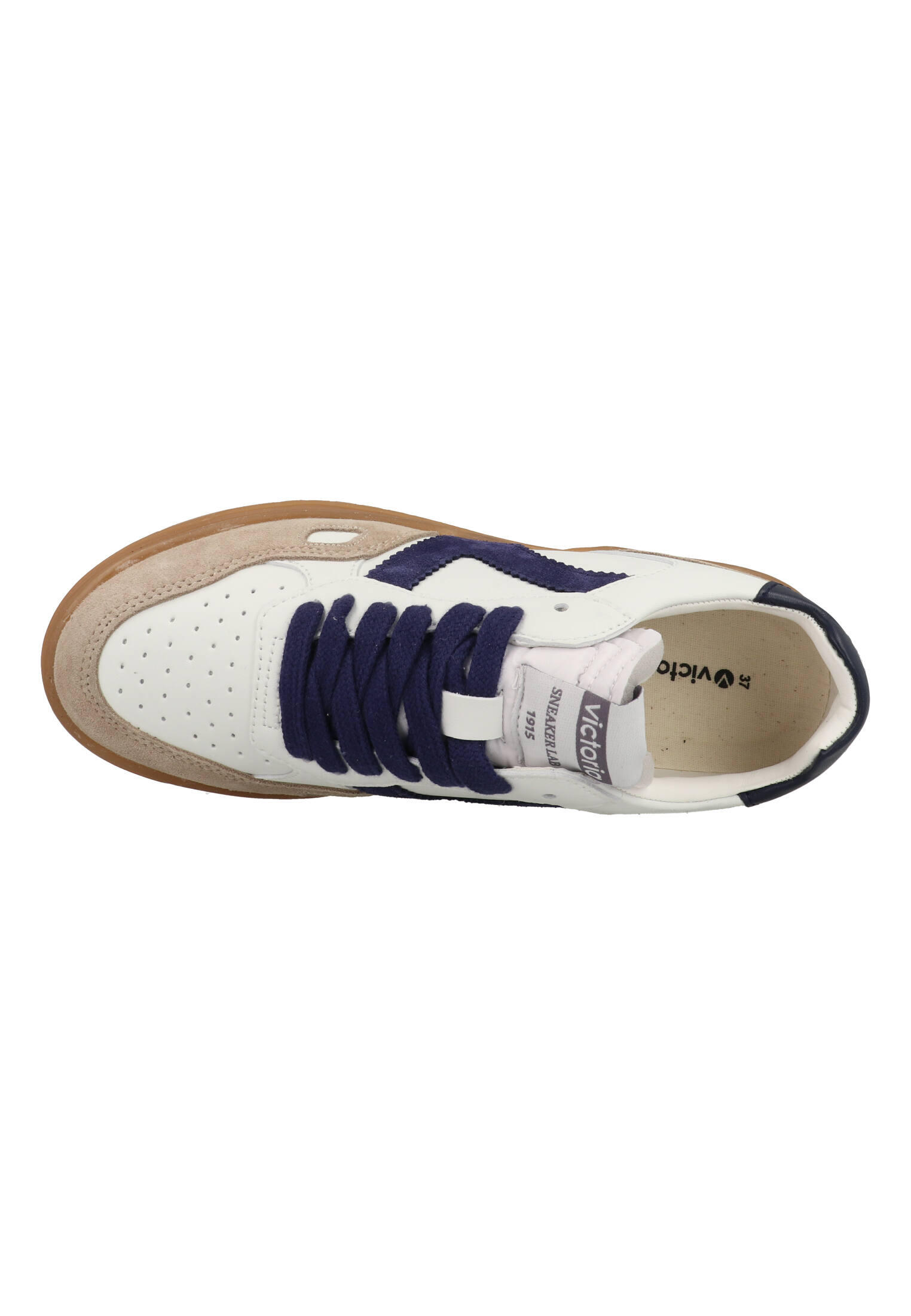 Victoria Sneakers 1257125 AZUL Wit / Multicolor-38 3/5