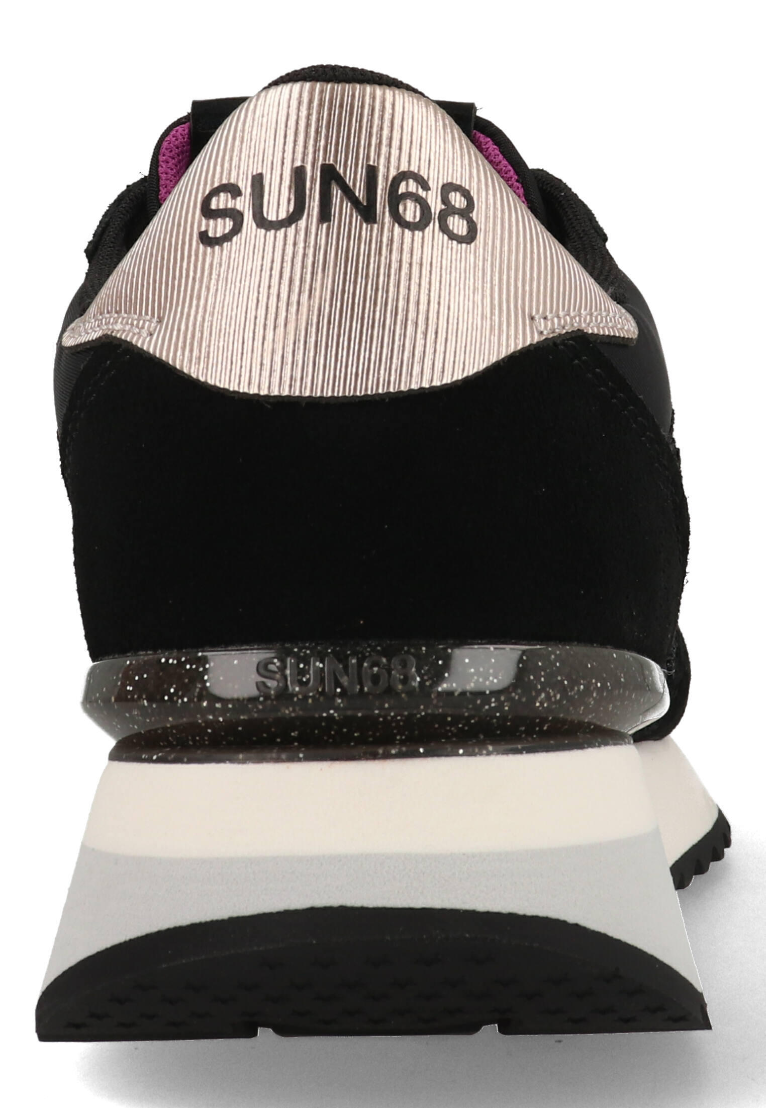 SUN68 Stargirl Glitter Logo Z45217_11 Zwart-37 5/5