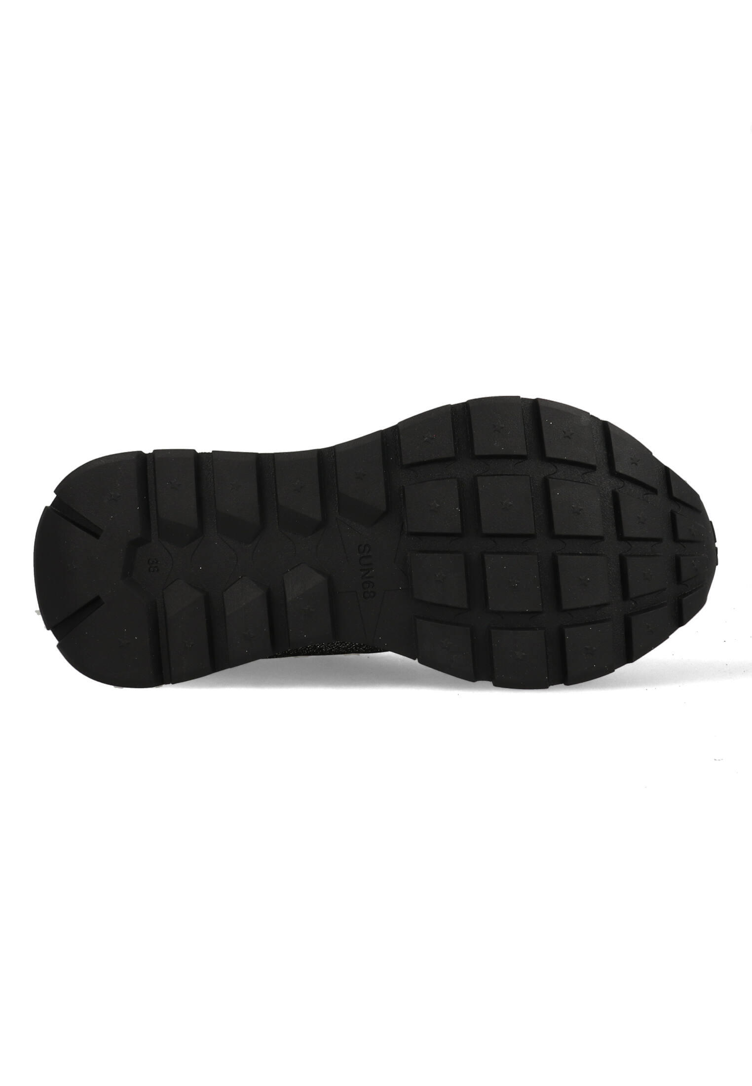 SUN68 Ally Glitzer Textile Z45204_11 Schwarz-38 4/5