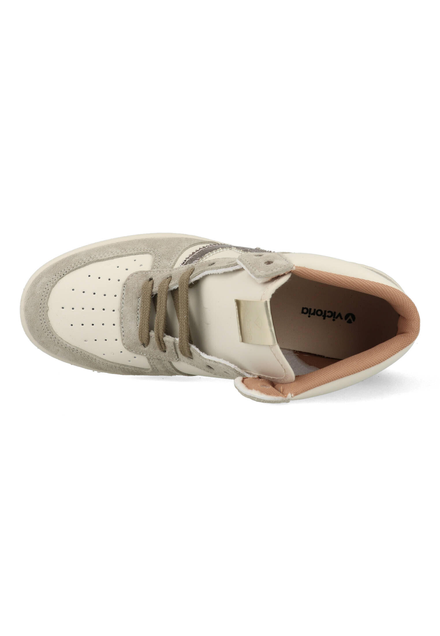 Victoria Turnschuhe 1258223 Weiß-42 3/5
