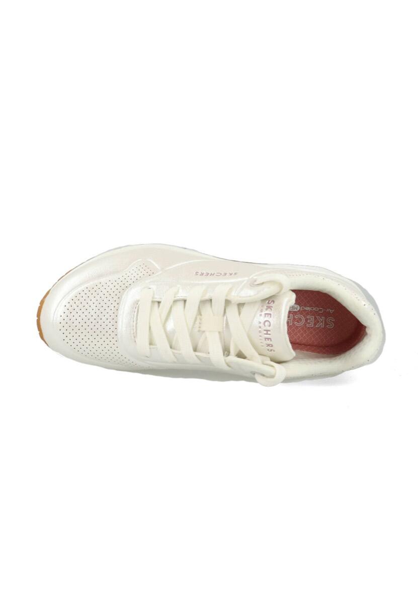 Skechers Uno Pearl Queen 155174/WHT Wit-36 3/4