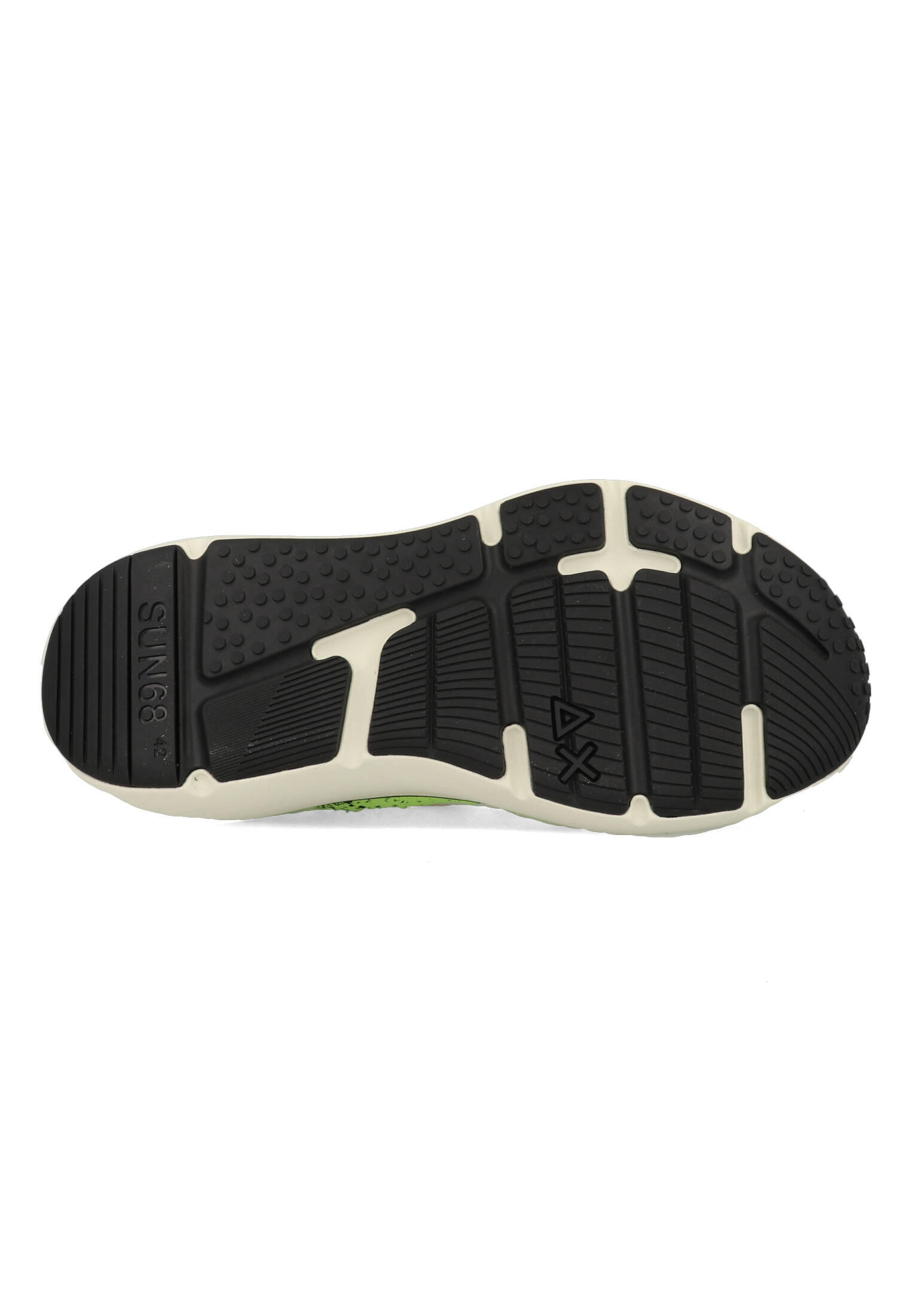 SUN68 Jupiter Knit Z34127_63 Geel-43 4/5