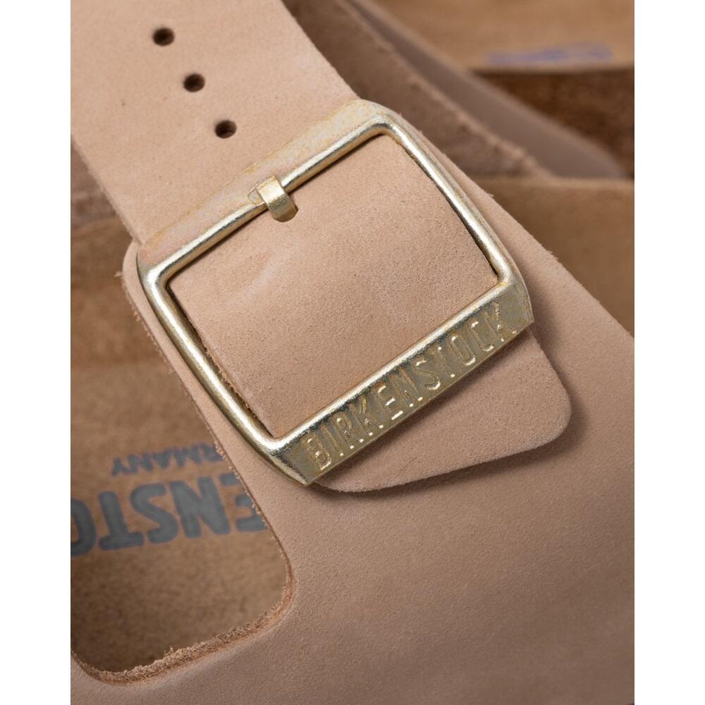 Sandales Birkenstock Arizona Sfb Cuir Nubuck Femme 4/5