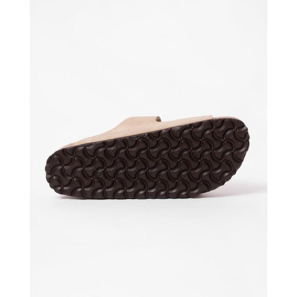 Sandales Birkenstock Arizona Sfb Cuir Nubuck Femme 3/5