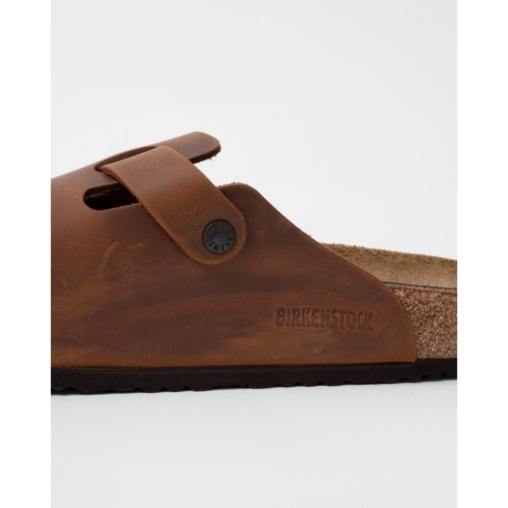 Sabots Homme Boston Bs Oiled Leather 5/5
