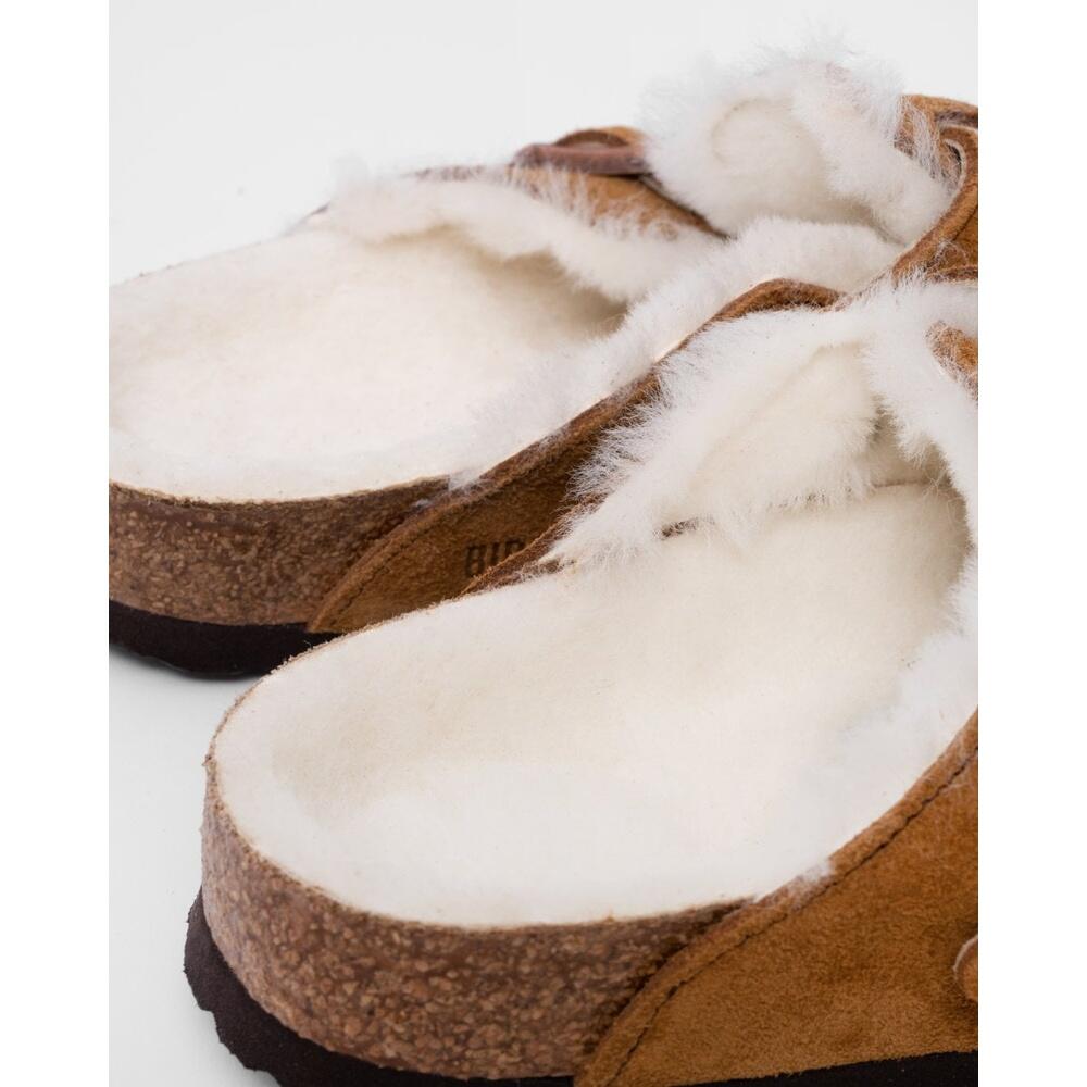 Socos Mulher Birkenstock Boston Castanho 5/6