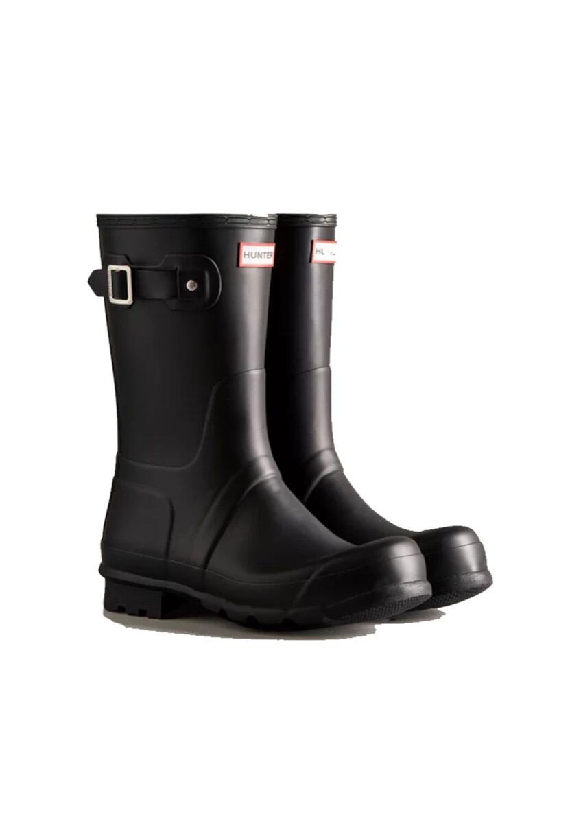 Hunter Regenlaarzen MFS9000RMA-BLK Zwart-47 2/4