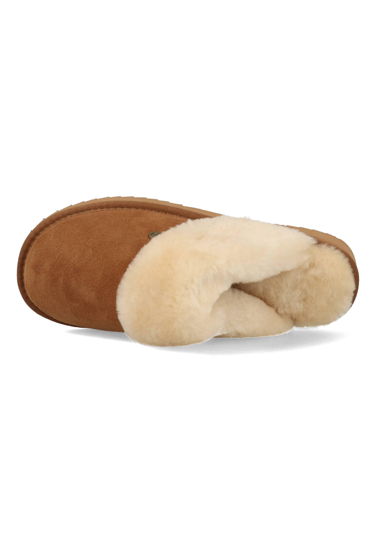 Warmbat Pantoufles Flurry FLS321025 Brun cognac-38 3/4