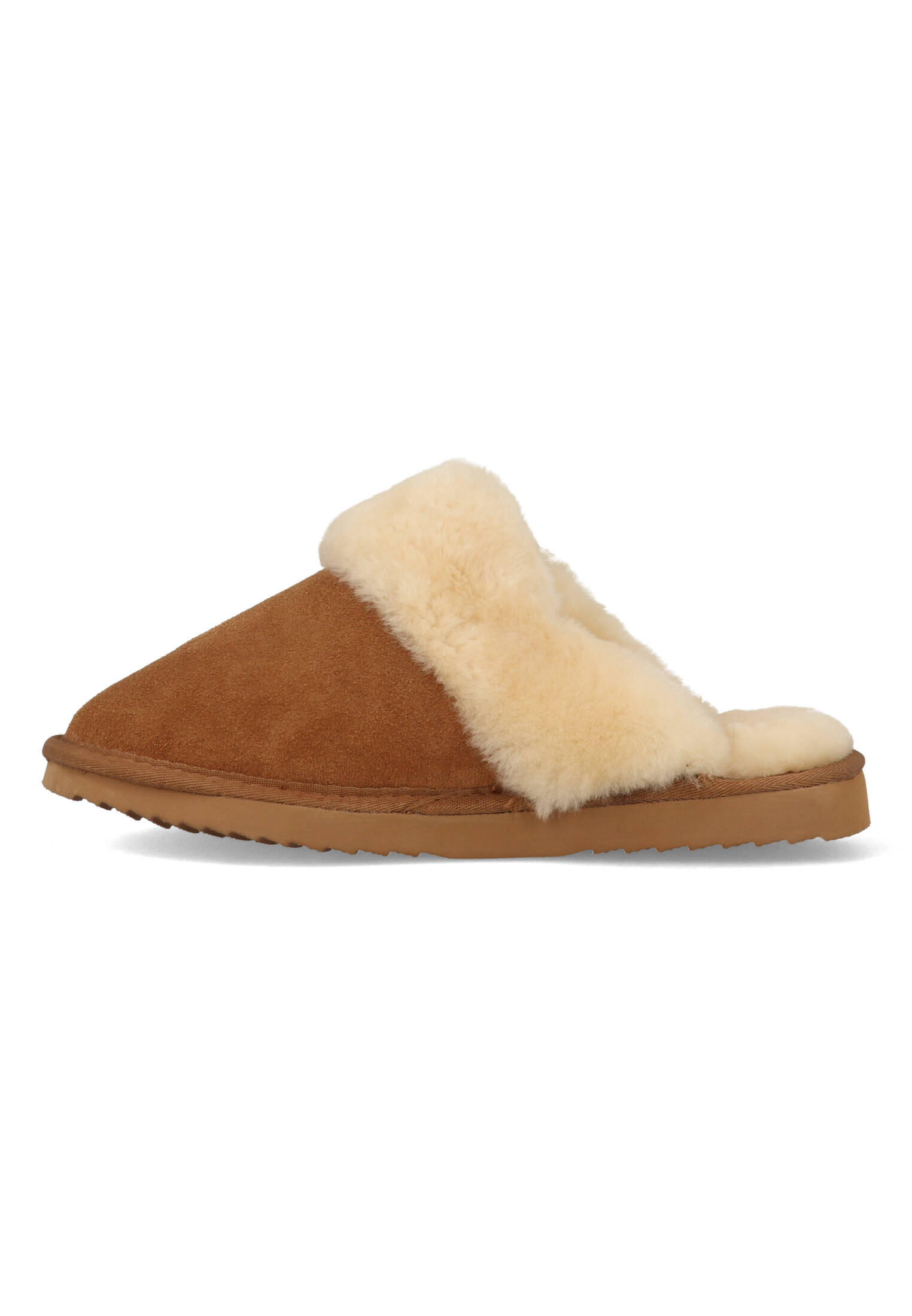 Warmbat Pantoufles Flurry FLS321025 Brun cognac-38 2/4