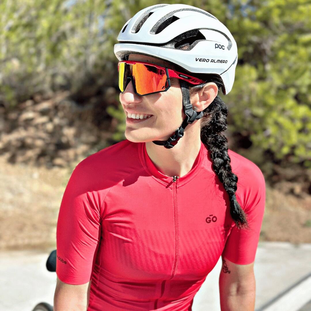 Óculos de ciclismo adulto Are Winners ULTRA Red Fire 2/9
