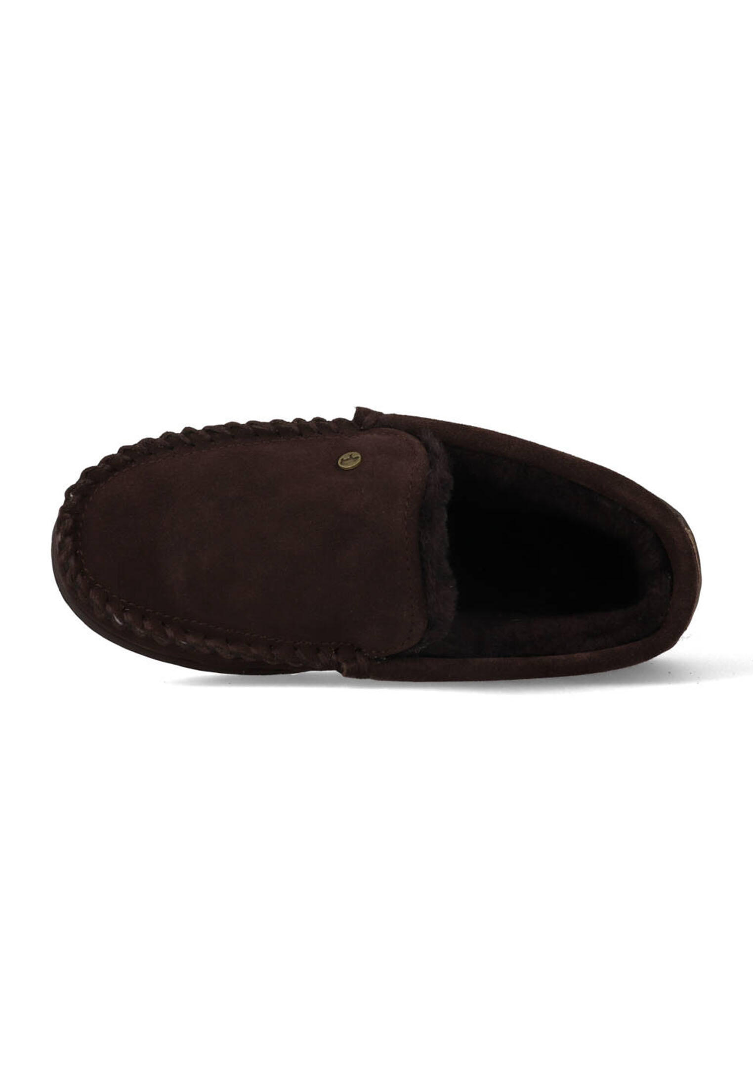 Warmbat Pantoufles Grizzly GRZ441065 Choco Foncé Brun-44 3/4