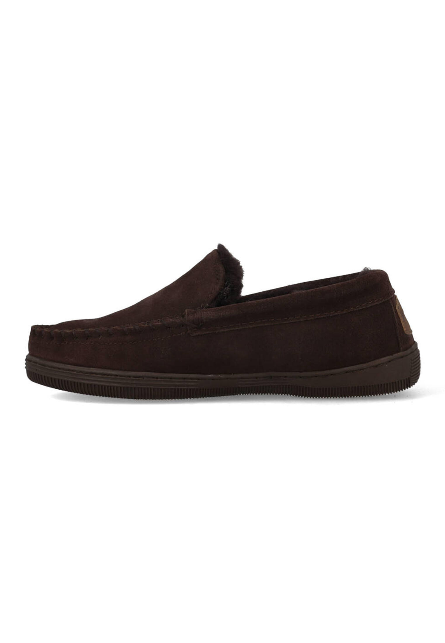 Warmbat Pantoufles Grizzly GRZ441065 Choco Foncé Brun-44 2/4