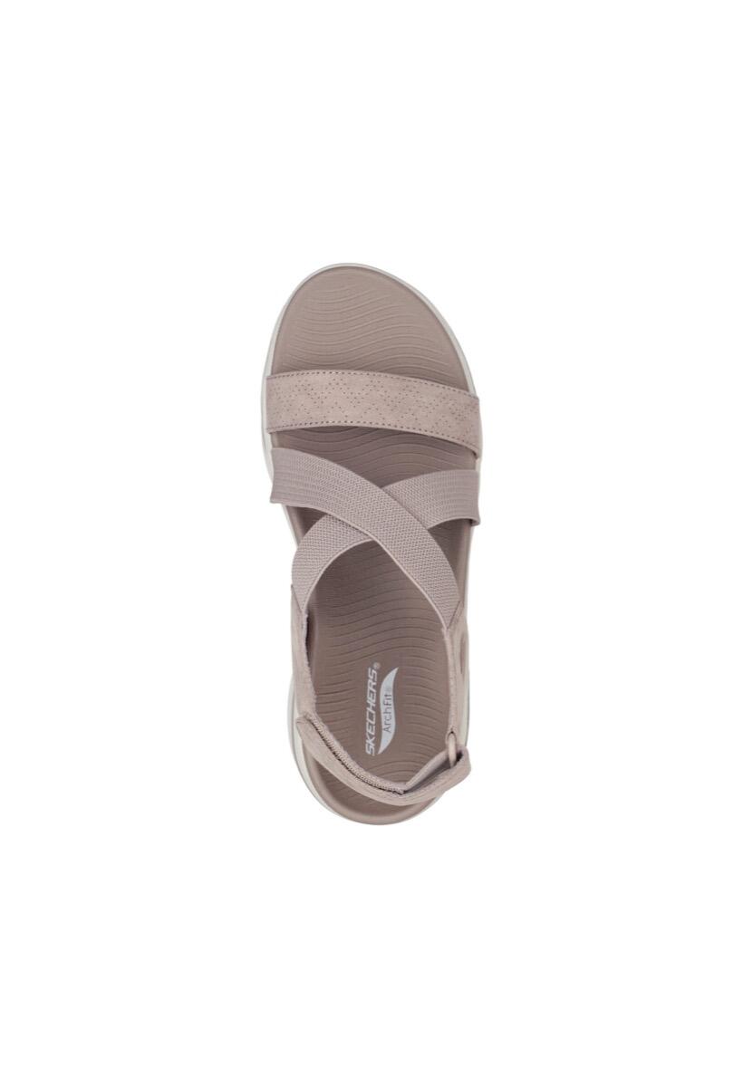 Skechers Sandalen Go Walk Arch Fit - Treasured 140257/TPE Beige-42 3/5