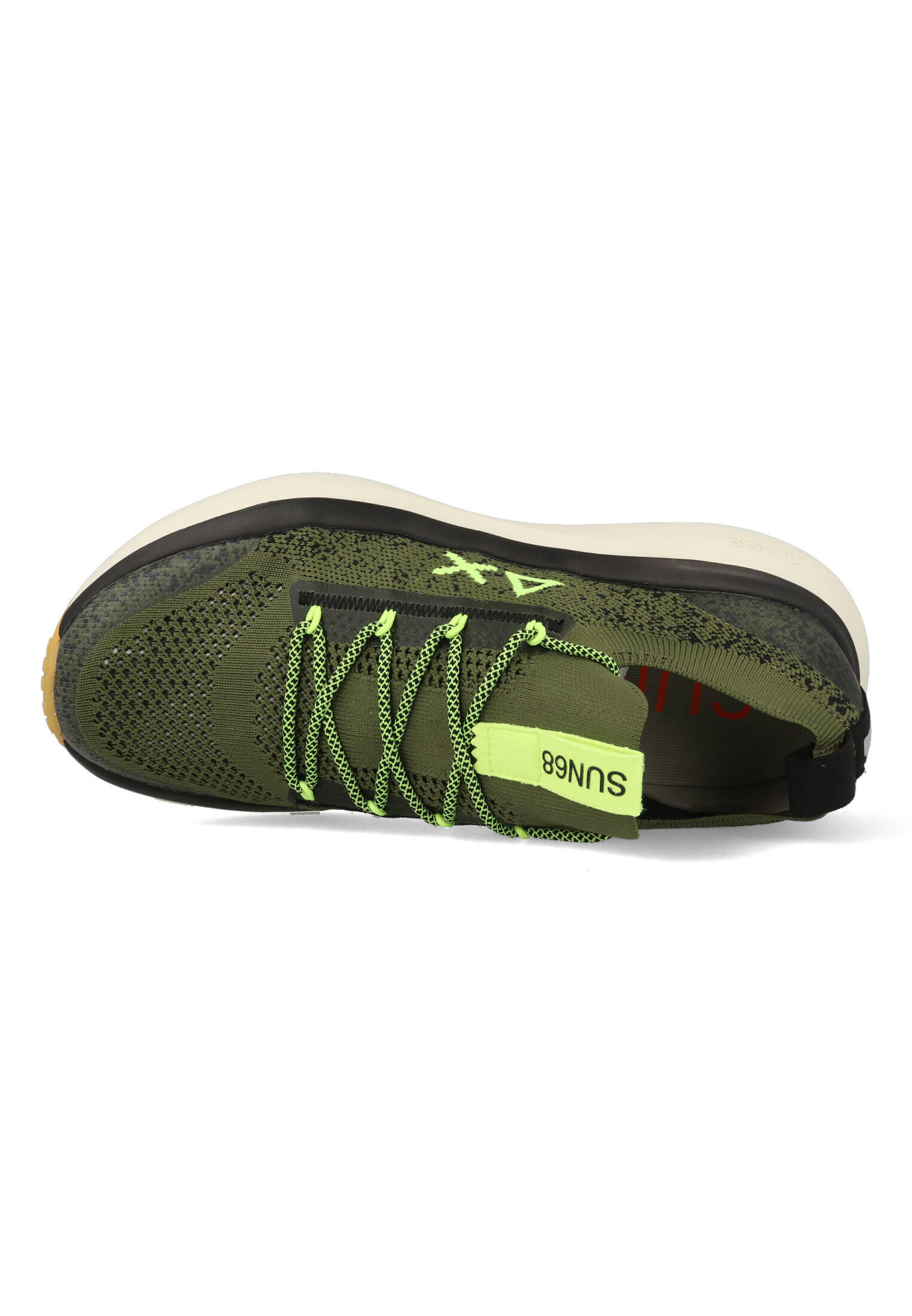 SUN68 Jupiter Knit Z34127_19 Groen-43 3/5