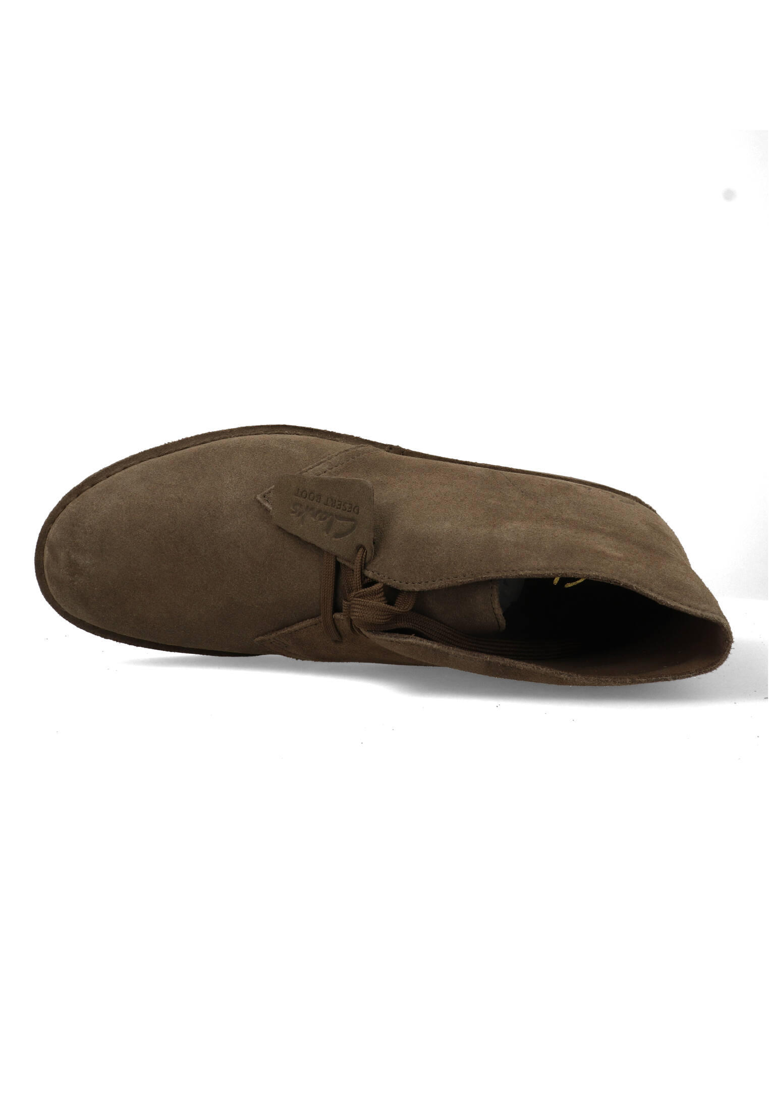 Clarks Desert Boot 26183838 Khaki Groen-46 3/5