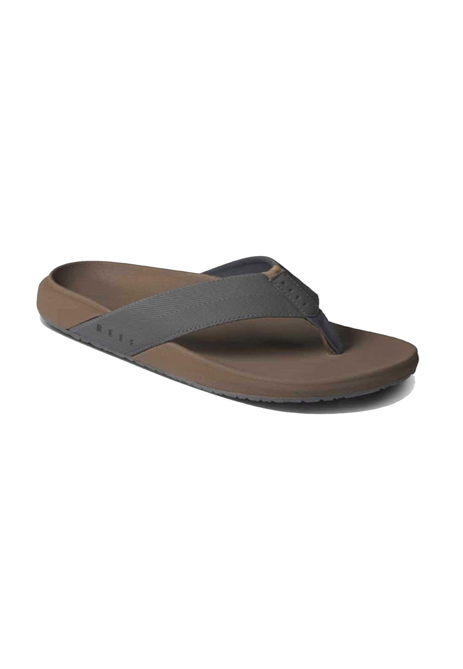 Reef Slippers The Raglan CJ4020 Grijs / Bruin-45 3/4