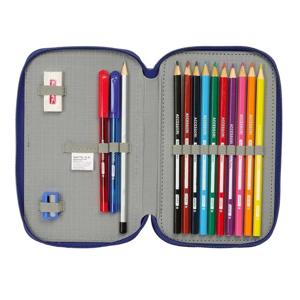 Trousse à crayons double FC Barcelone 2025/26 5/5