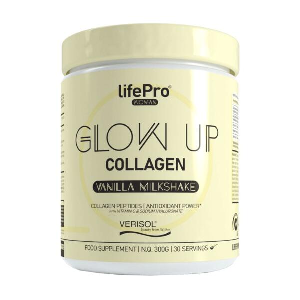 LIFE PRO NUTRITION Glow Up Collageen - 300g Vanille LifePRO