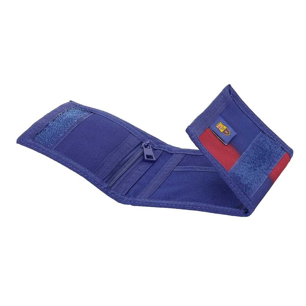 Portafogli F.C. Barcelona Azzurro 3/3