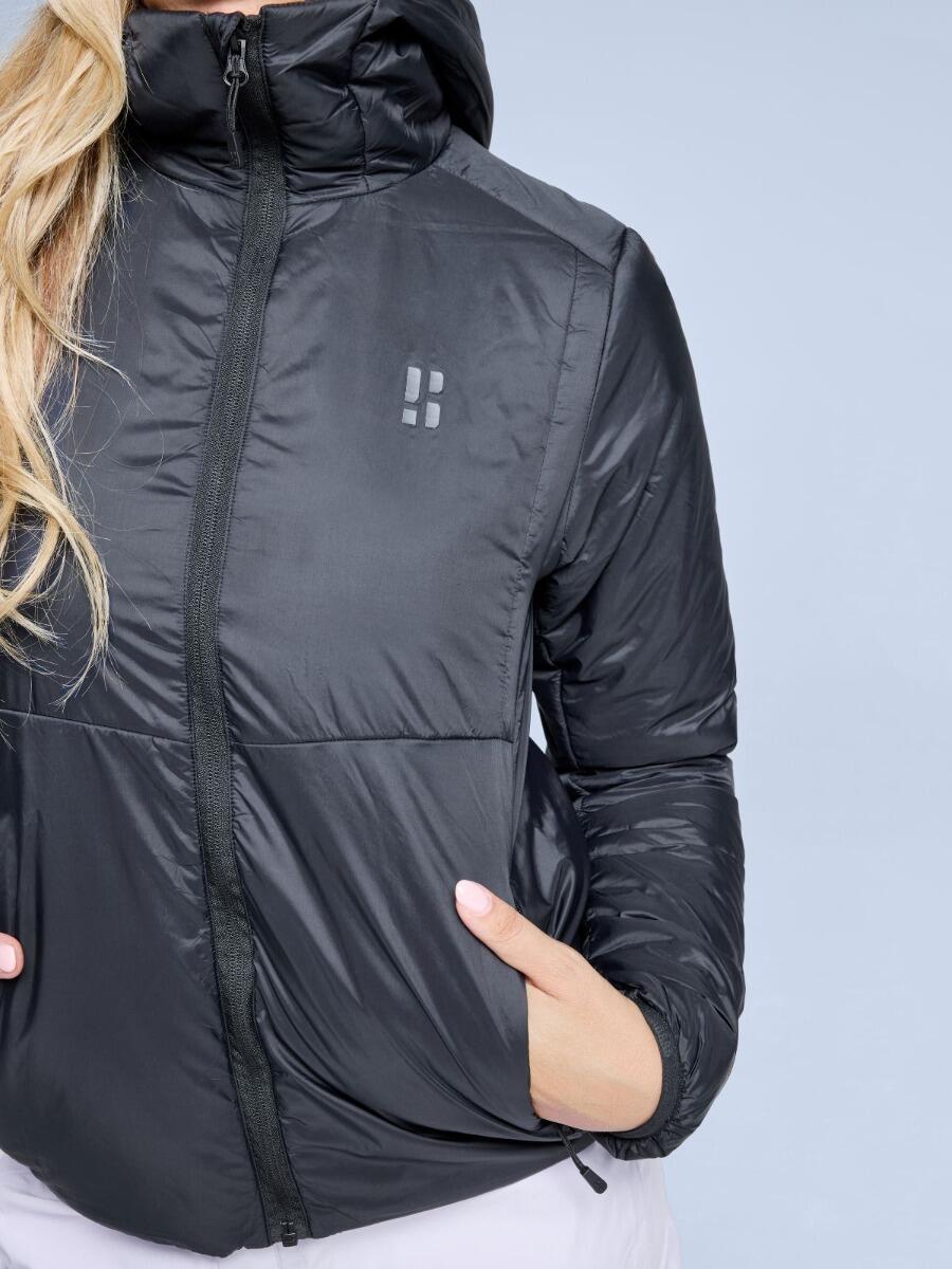 Doudoune - Couche intermédiaire de ski - Femme - Freeride - Noir 3/7