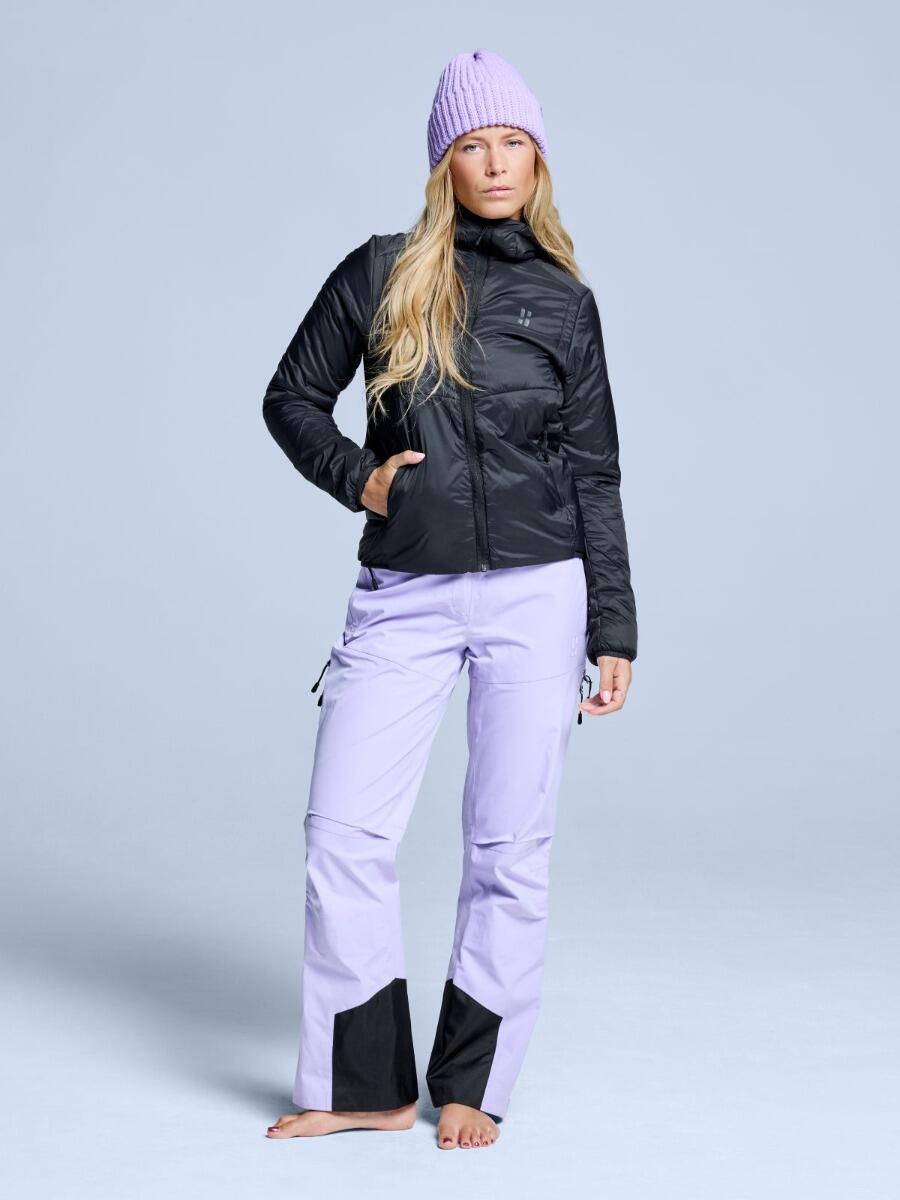 Doudoune - Couche intermédiaire de ski - Femme - Freeride - Noir 2/7
