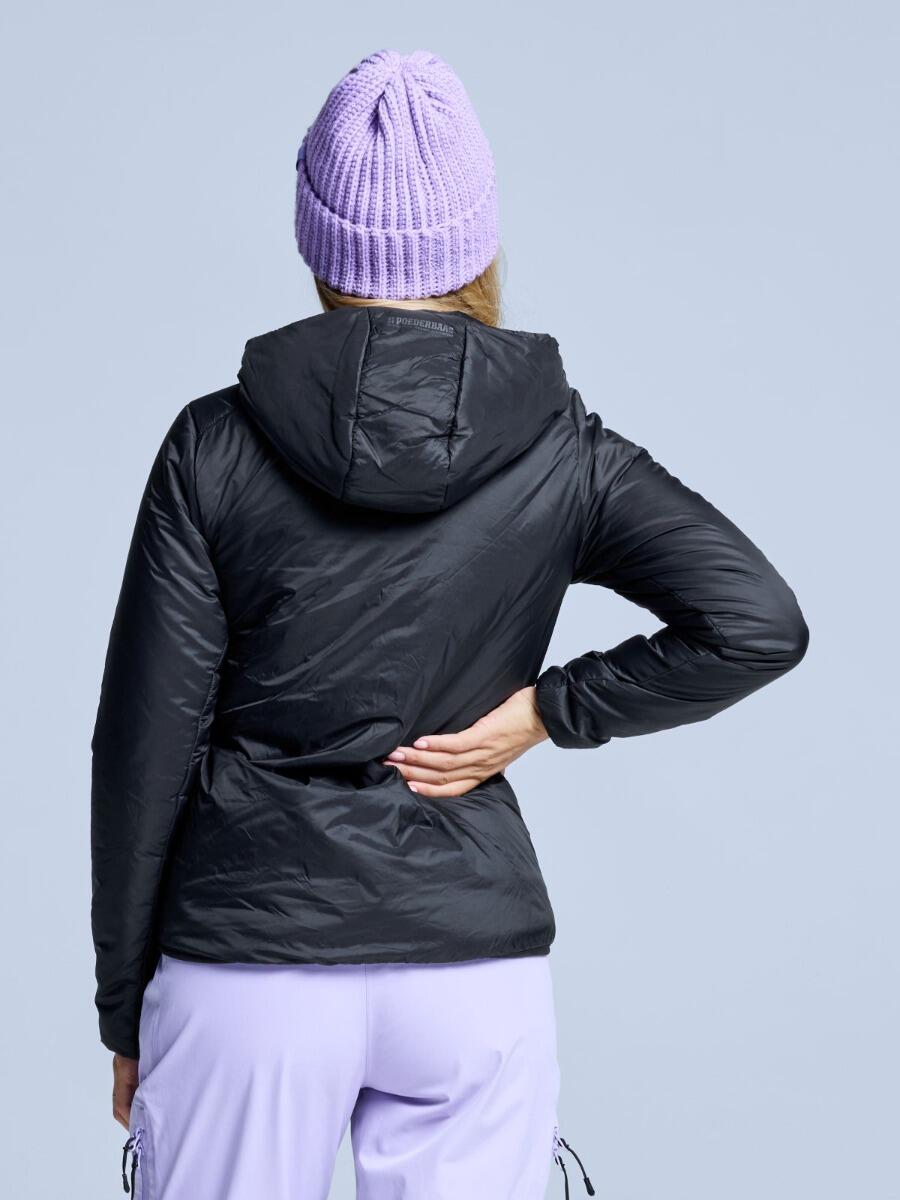 Doudoune - Couche intermédiaire de ski - Femme - Freeride - Noir 5/7