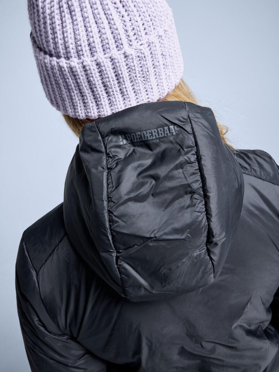 Doudoune - Couche intermédiaire de ski - Femme - Freeride - Noir 4/7