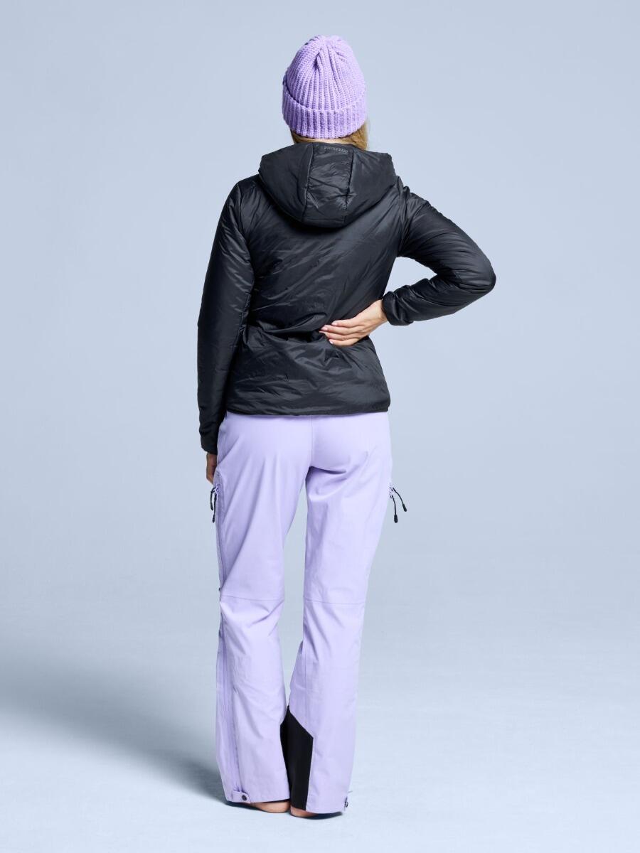 Doudoune - Couche intermédiaire de ski - Femme - Freeride - Noir 6/7