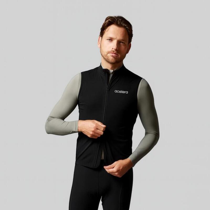 Professional Pánská vesta Větruodolná Cyklistická