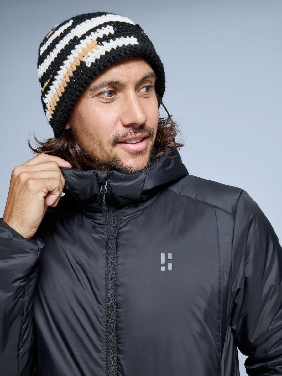 Donsjas - Midlayer voor skiën - Heren - Freeride - Zwart 2/7