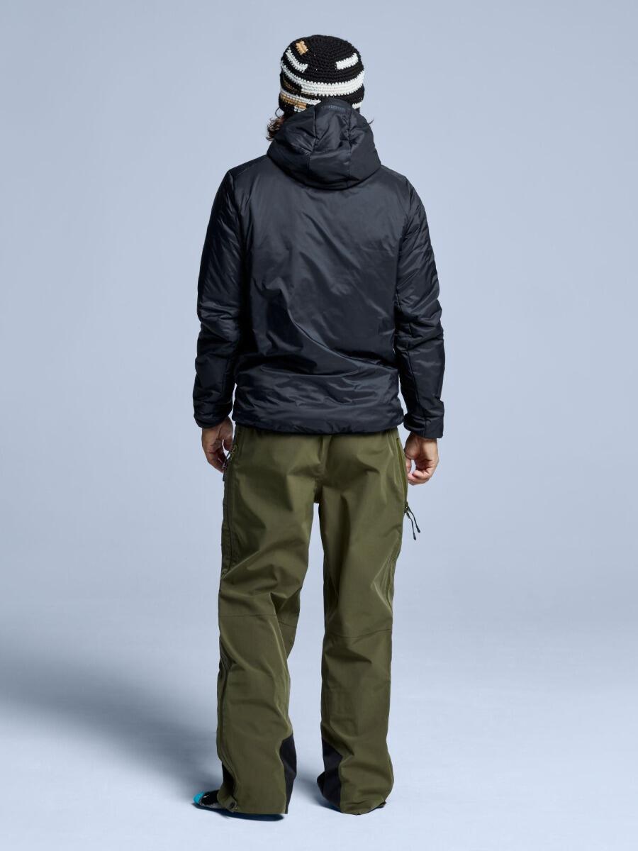Donsjas - Midlayer voor skiën - Heren - Freeride - Zwart 5/7