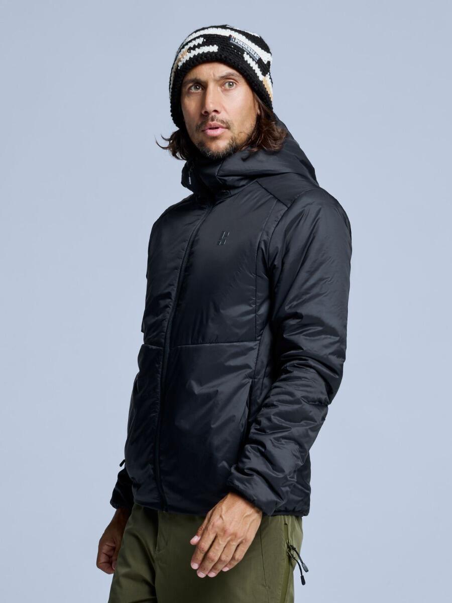 Donsjas - Midlayer voor skiën - Heren - Freeride - Zwart 1/7