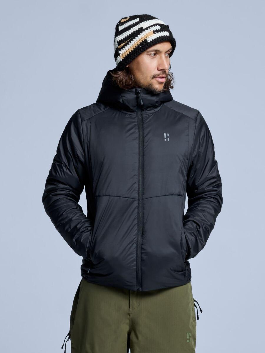 Donsjas - Midlayer voor skiën - Heren - Freeride - Zwart 7/7