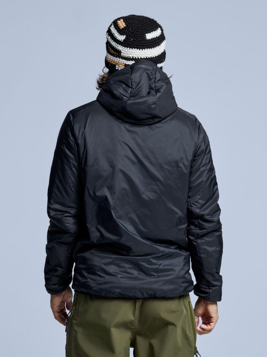 Donsjas - Midlayer voor skiën - Heren - Freeride - Zwart 6/7