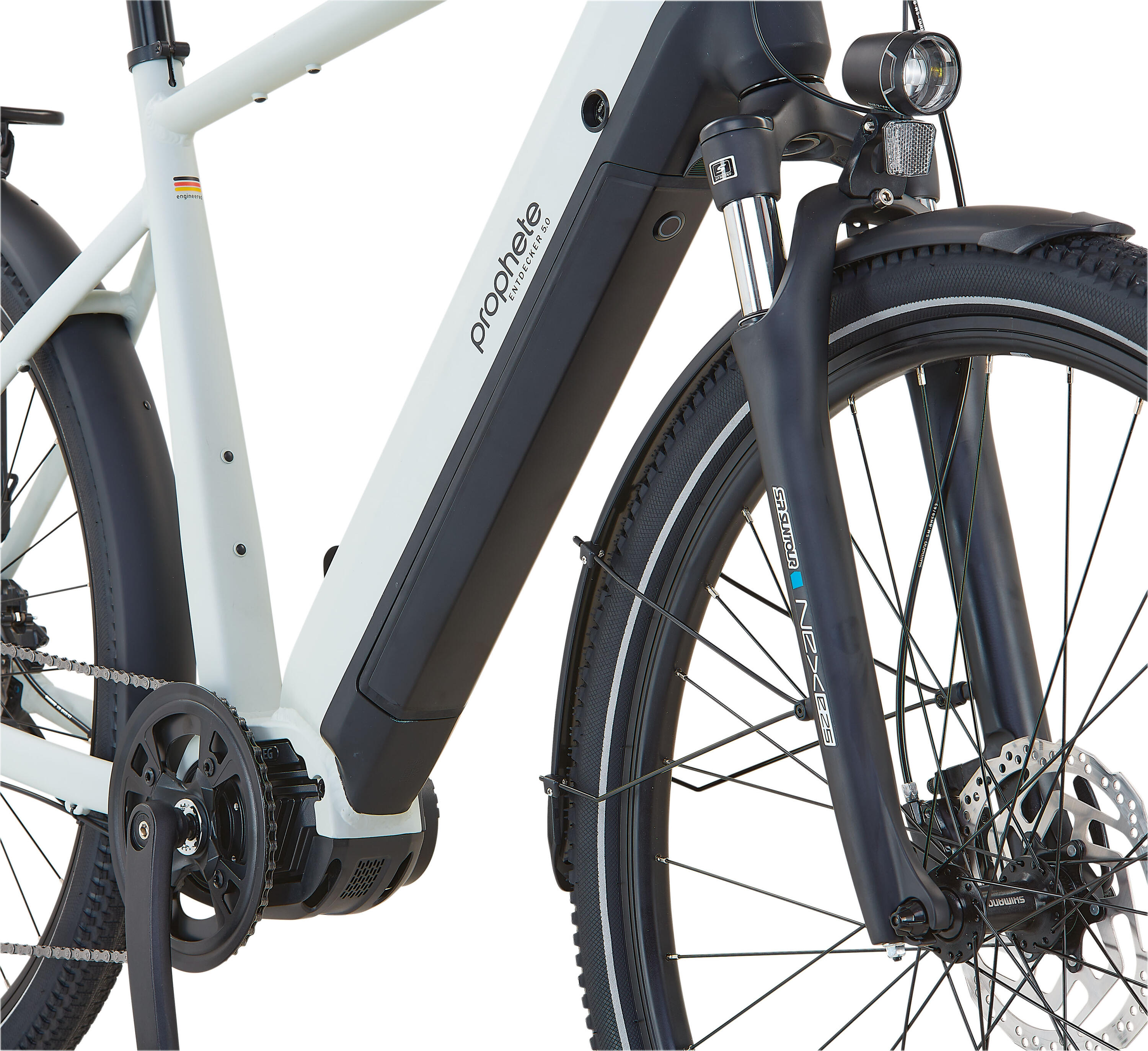 Prophete Entdecker 5.0 Trekking E-Bike 28 Zoll | Decathlon