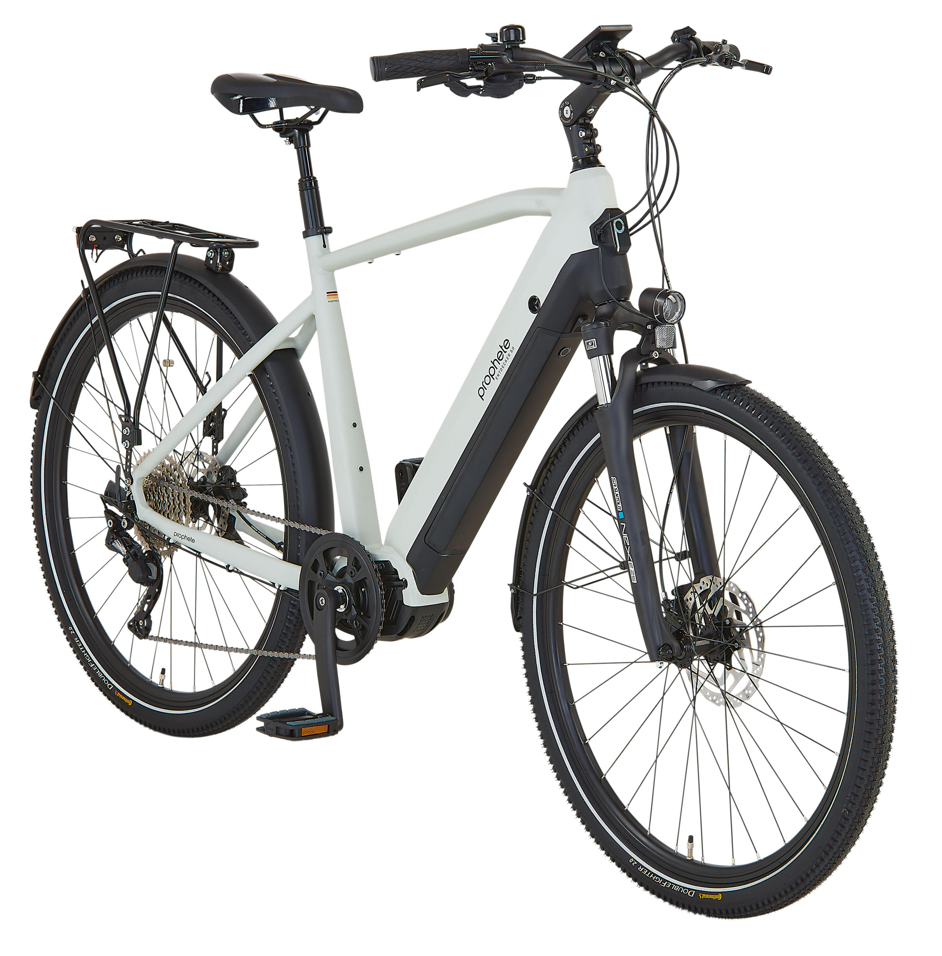 Prophete Entdecker 5.0 Trekking E-Bike 28 Zoll 4/5
